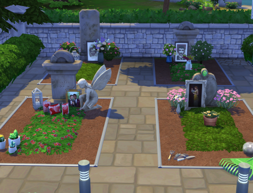Graveyard "Eternal Rest" no CC
