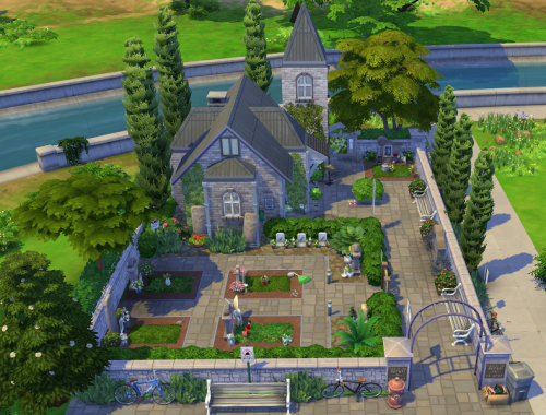 Graveyard "Eternal Rest" no CC