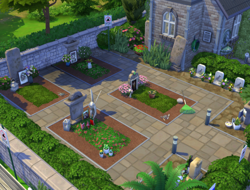 Graveyard "Eternal Rest" no CC