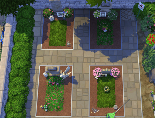 Graveyard "Eternal Rest" no CC