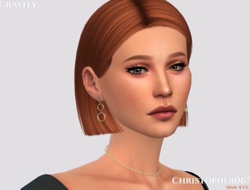 Gravity Earrings / Christopher067