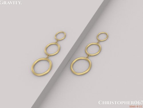 Gravity Earrings / Christopher067