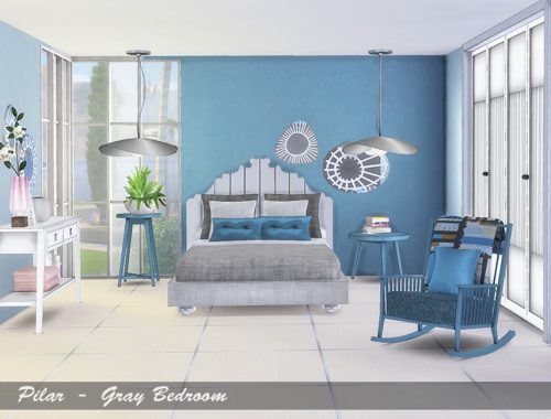 Gray Bedroom