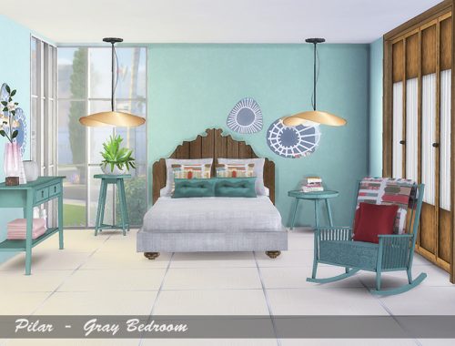 Gray Bedroom