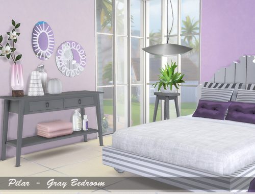Gray Bedroom