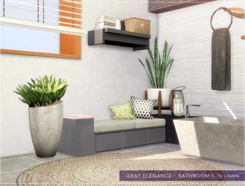 Gray Elegance - Bathroom II