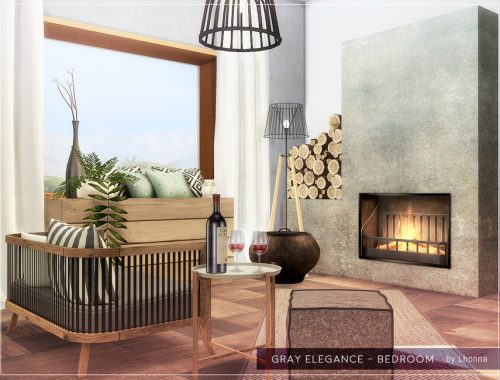 Gray Elegance - Bedroom