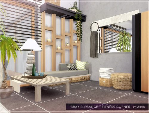 Gray Elegance - Fitness Corner