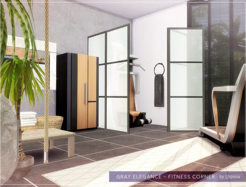 Gray Elegance - Fitness Corner