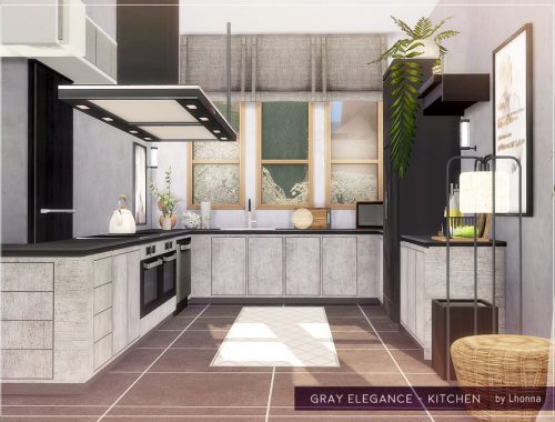 Gray Elegance - Kitchen