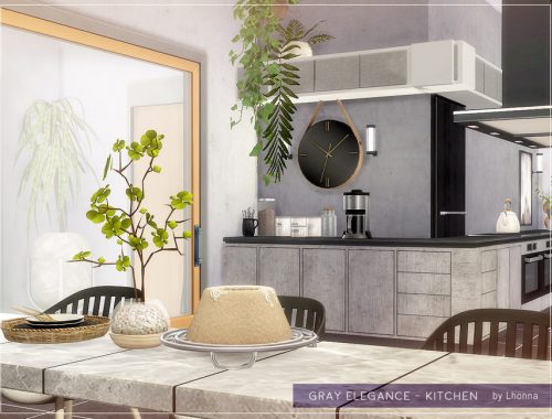 Gray Elegance - Kitchen