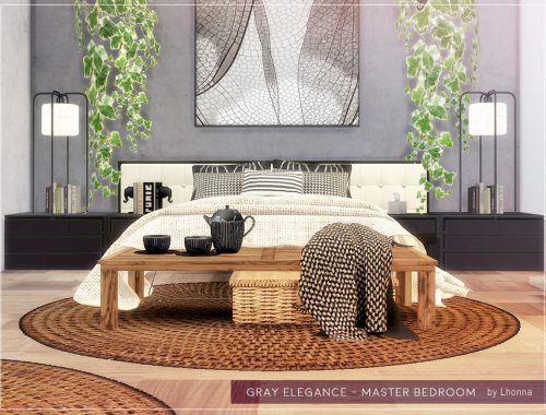 Gray Elegance - Master Bedroom