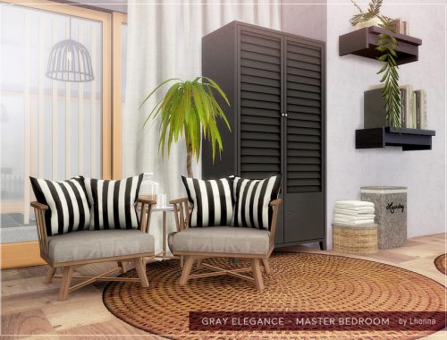 Gray Elegance - Master Bedroom