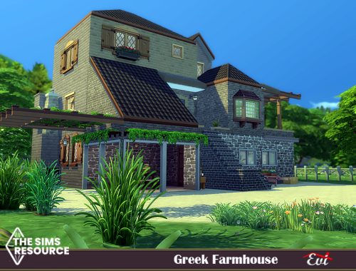 Greek Farmhouse with TSR only CC