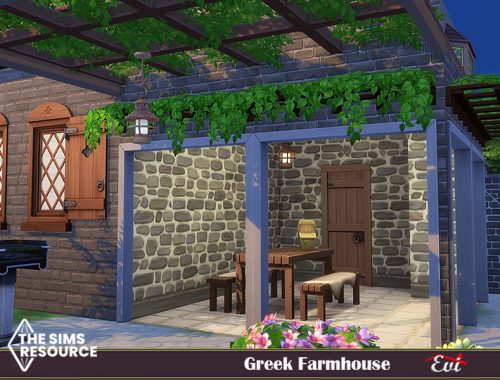 Greek Farmhouse with TSR only CC