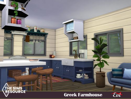 Greek Farmhouse with TSR only CC