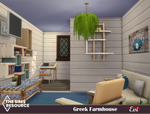 Greek Farmhouse with TSR only CC