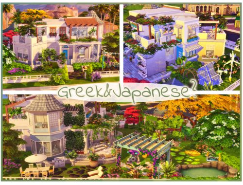 Greek&Japanese? (non exclusive)