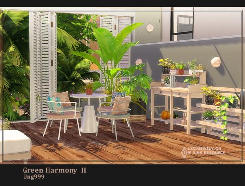 Green Harmony II