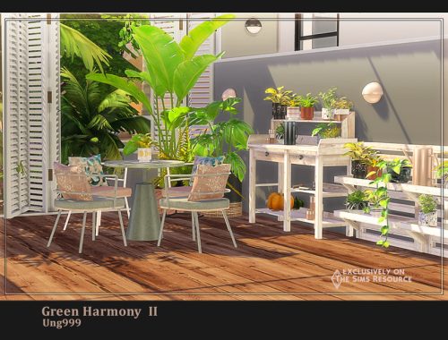 Green Harmony II
