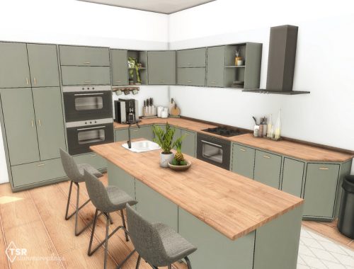 Green Kitchen | TSR CC Only
