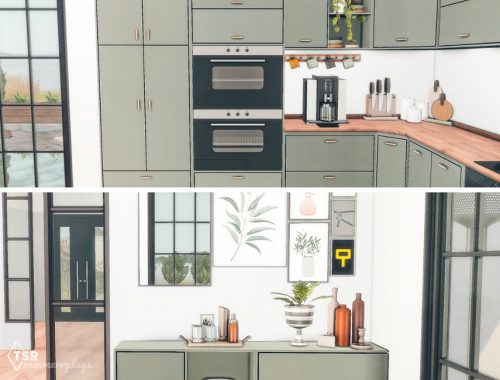 Green Kitchen | TSR CC Only