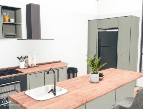 Green Kitchen | TSR CC Only