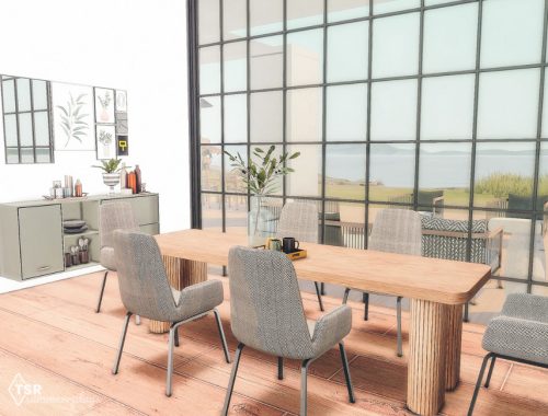 Green Kitchen | TSR CC Only