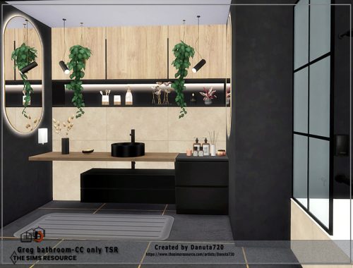 Greg bathroom-CC only TSR