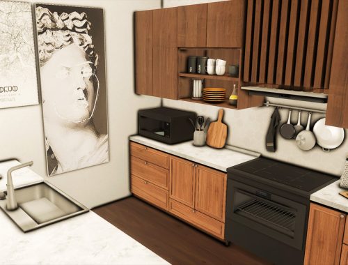 Greywell Kitchen (TSR only CC)