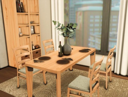 Greywell Kitchen (TSR only CC)
