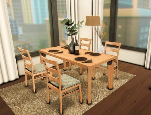 Greywell Kitchen (TSR only CC)