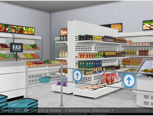 Grocery store Pt.I