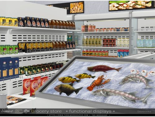 Grocery store Pt.I