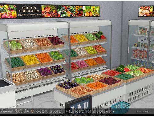 Grocery store Pt.I