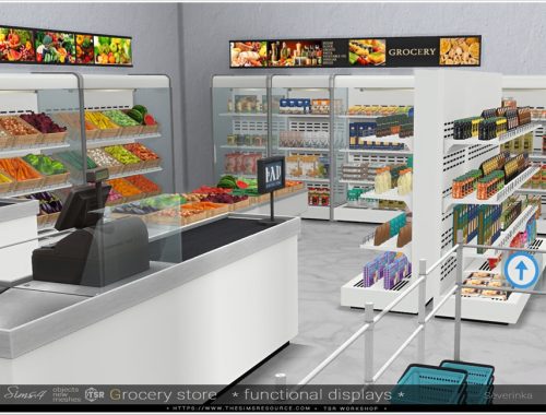 Grocery store Pt.I