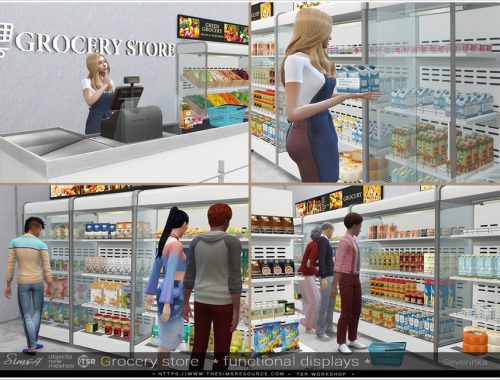 Grocery store Pt.I