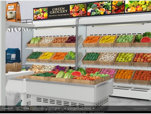 Grocery store Pt.II vegetables