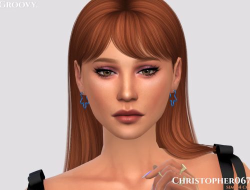 Groovy Earrings / Christopher067