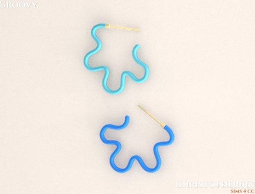 Groovy Earrings / Christopher067