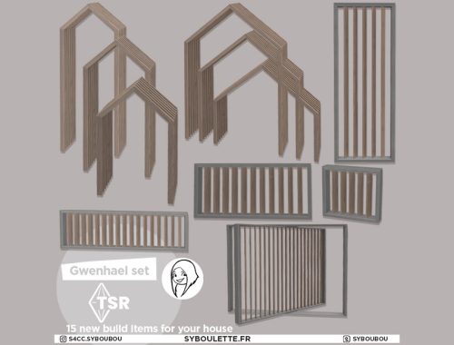 Gwenhael set - part 2