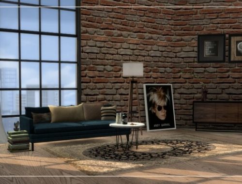 Habitat seamless brick walls at Tilly Tiger