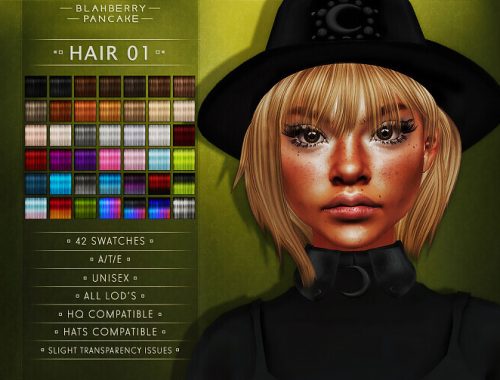 HAIR 01 at Blahberry Pancake