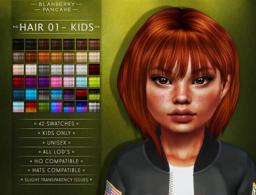 HAIR 01 at Blahberry Pancake