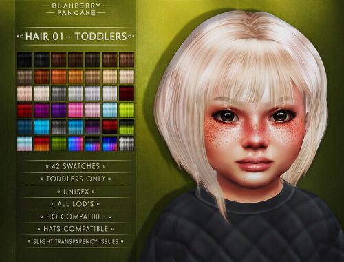 HAIR 01 at Blahberry Pancake