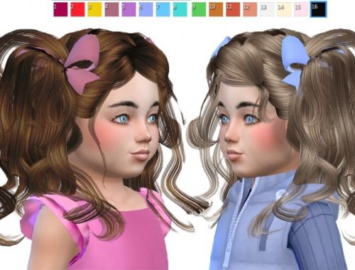 Hair and hair bow at Trudie55