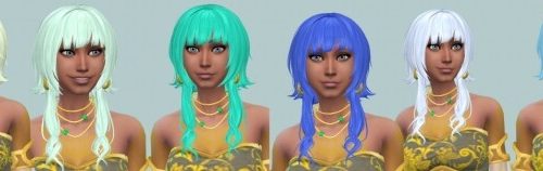 Hair nn07 at Marik911331