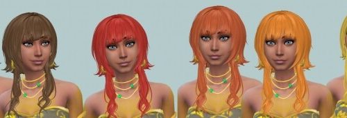 Hair nn07 at Marik911331