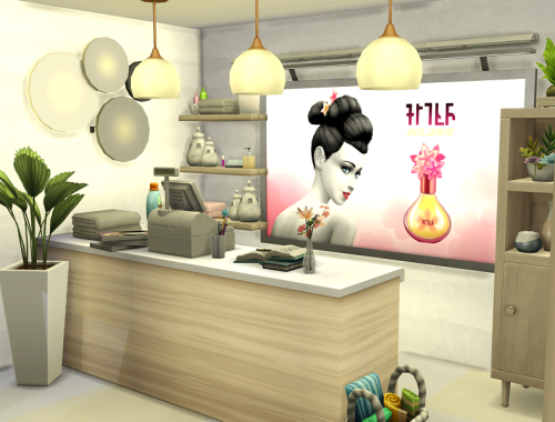 Hair Studio with Cafe // no CC