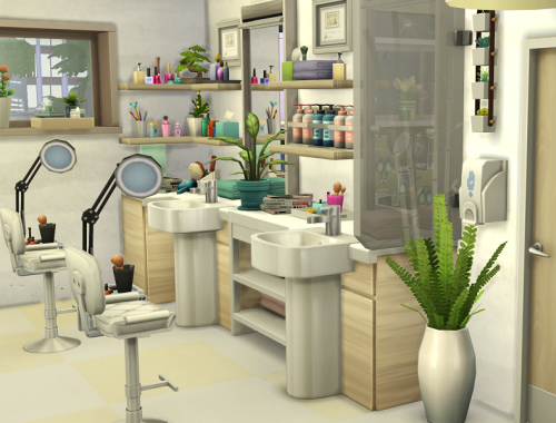 Hair Studio with Cafe // no CC